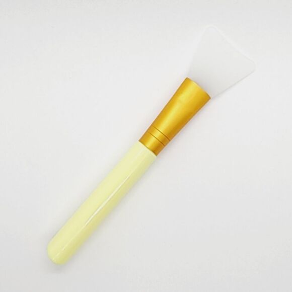 🏖 Silicone Face Mask Brush Flexible Facial Mud Mask Applicator - Picture 2 of 2